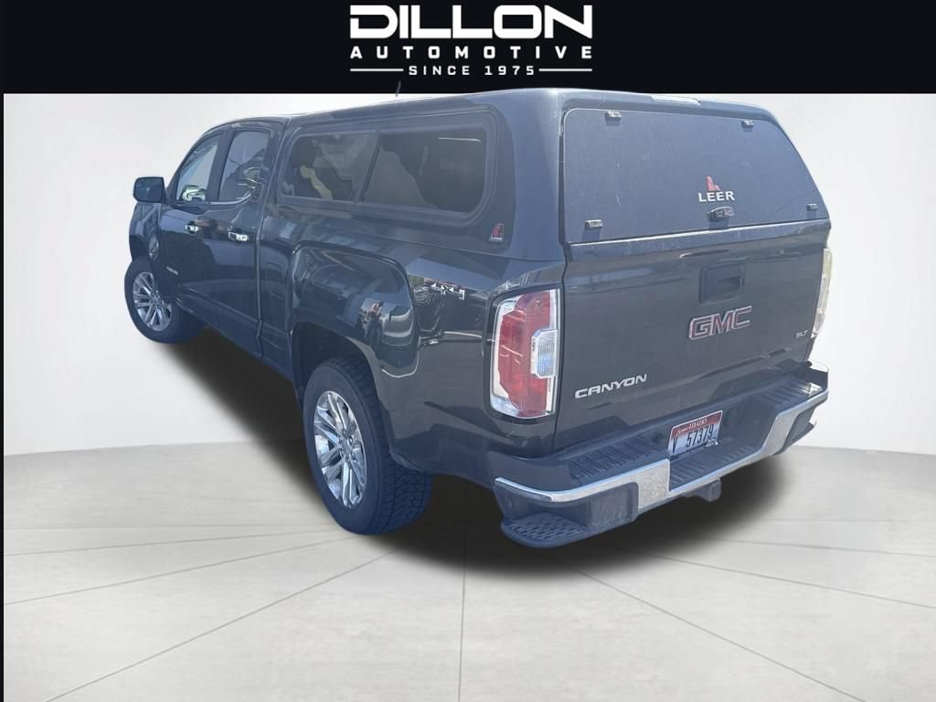 Used 2017 GMC Canyon SLT w/ Driver Alert Package AWD/4WD image 2
