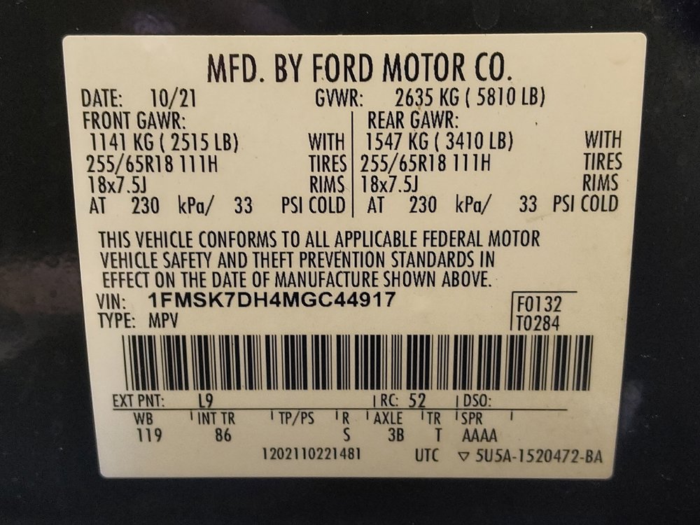 Used 2021 Ford Explorer XLT image 33