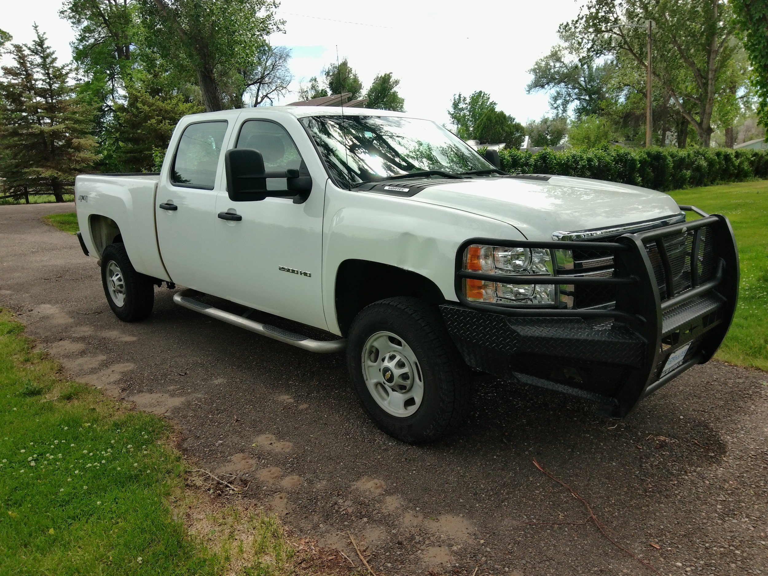Used 2013 Chevrolet Silverado 2500 W/T AWD/4WD image 1