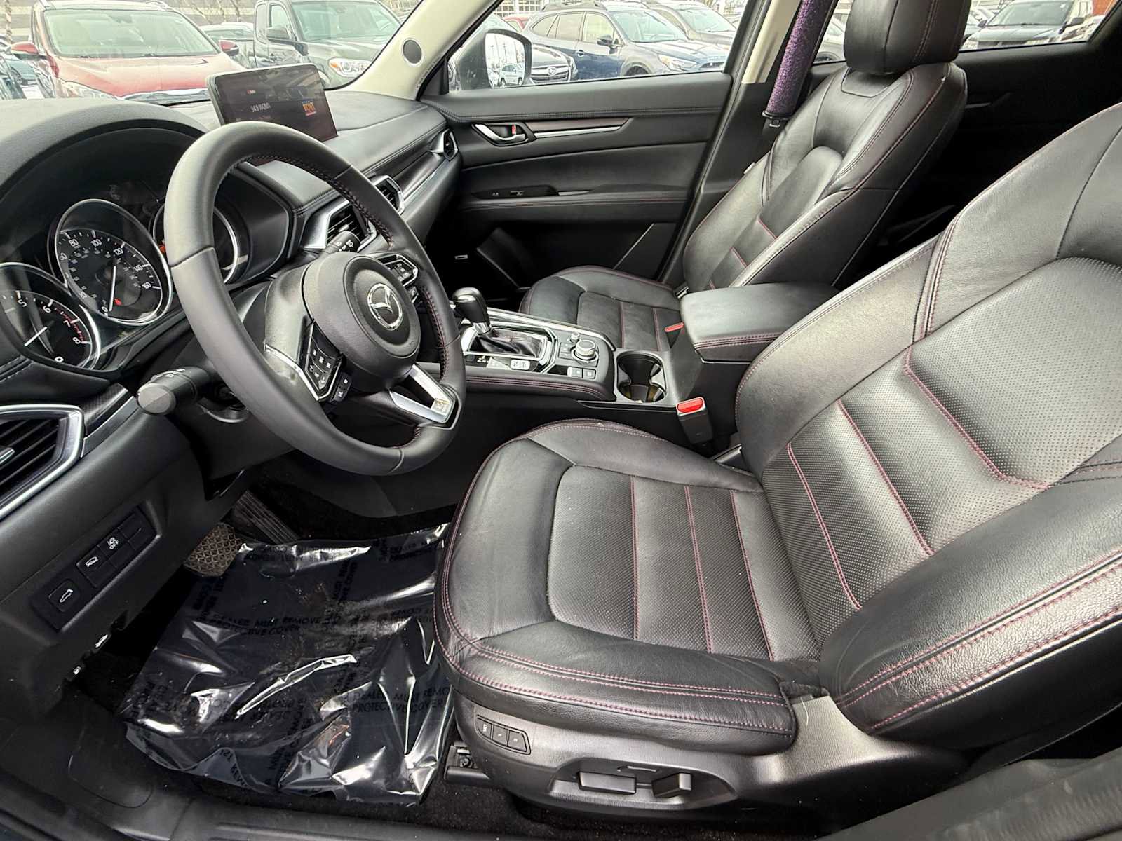 Certified 2023 MAZDA CX-5 Carbon Edition image 14