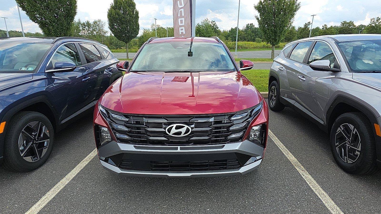 New 2026 Hyundai Tucson SEL AWD/4WD image 2