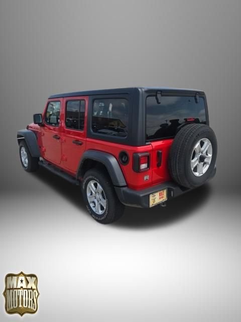Used 2021 Jeep Wrangler Unlimited Sport AWD/4WD image 7