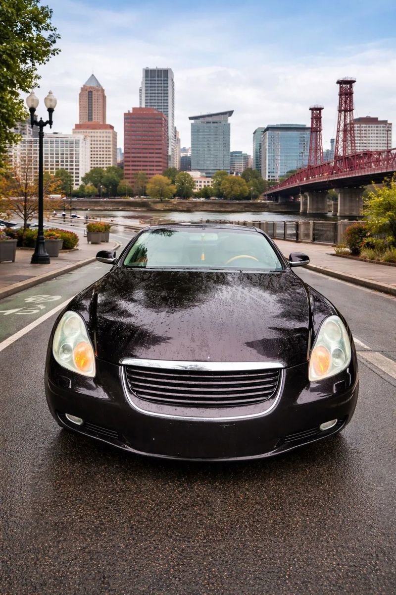 Used 2002 Lexus SC 430 Convertible