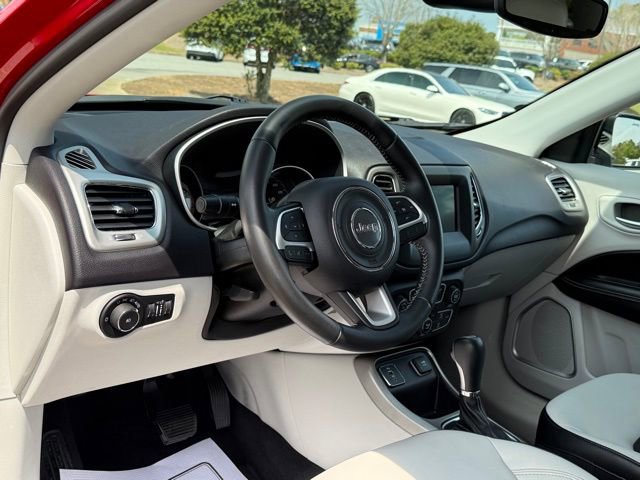 Used 2017 Jeep Compass Latitude w/ Popular Equipment Group image 17