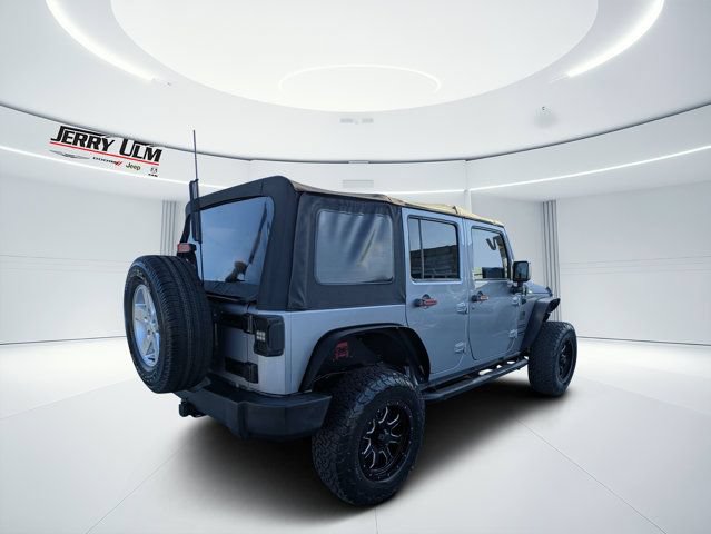 Used 2016 Jeep Wrangler Unlimited Sport w/ Quick Order Package 24S AWD/4WD image 3