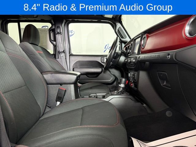 Used 2021 Jeep Wrangler Unlimited Rubicon image 15