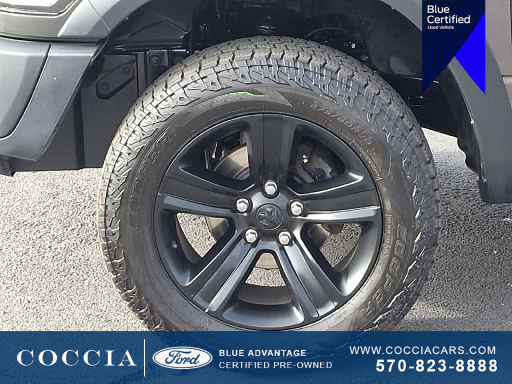 Used 2021 RAM 1500 Warlock w/ Luxury Group AWD/4WD image 8