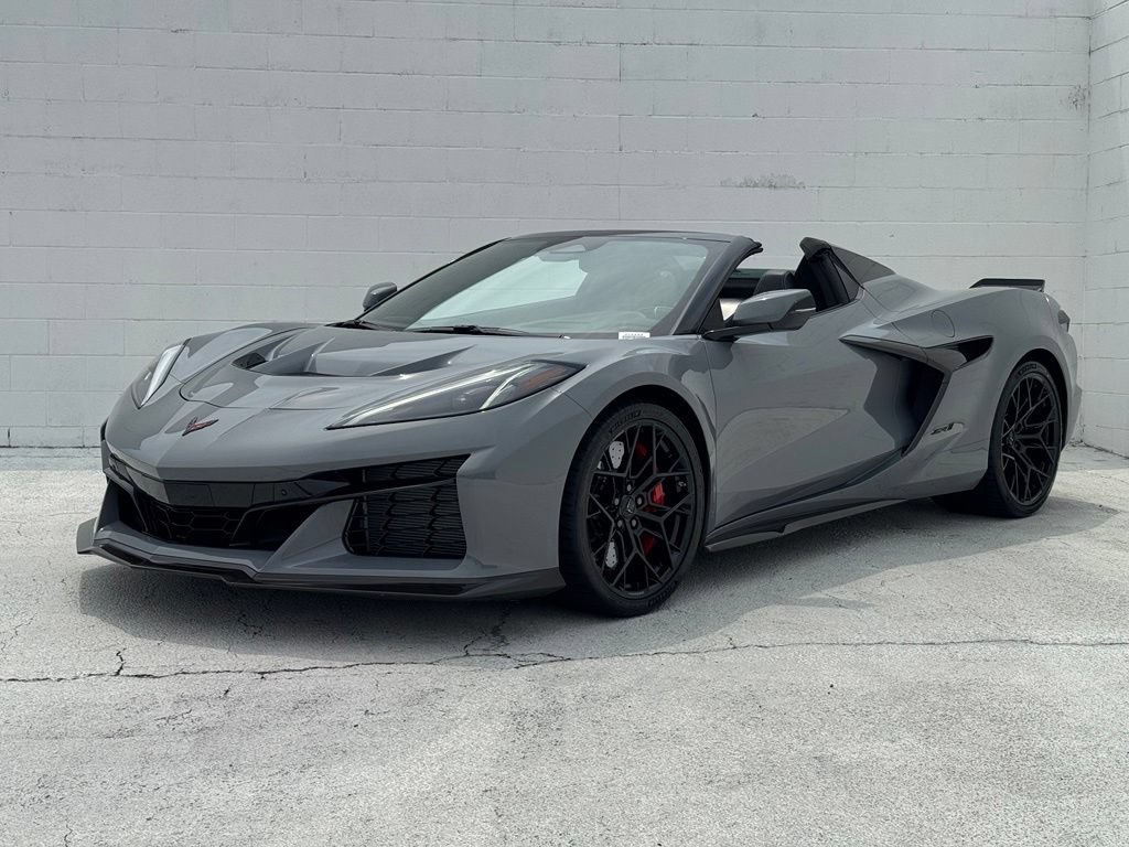 Used 2025 Chevrolet Corvette ZR1 w/ Battery Protection Package RWD image 10