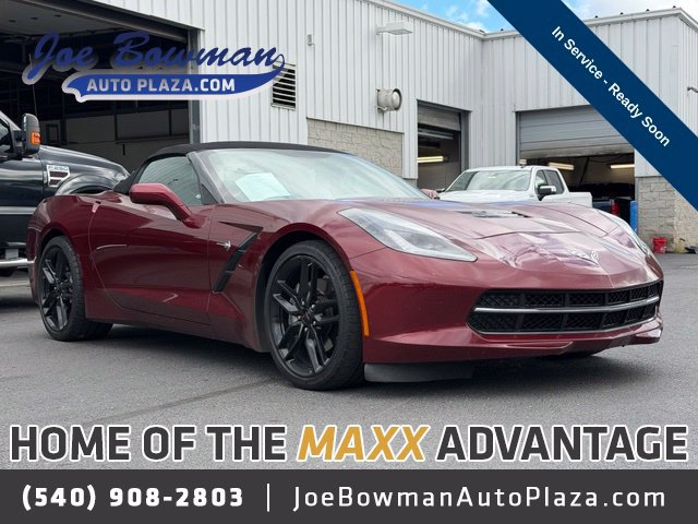 Used 2019 Chevrolet Corvette Stingray Convertible w/ 1LT