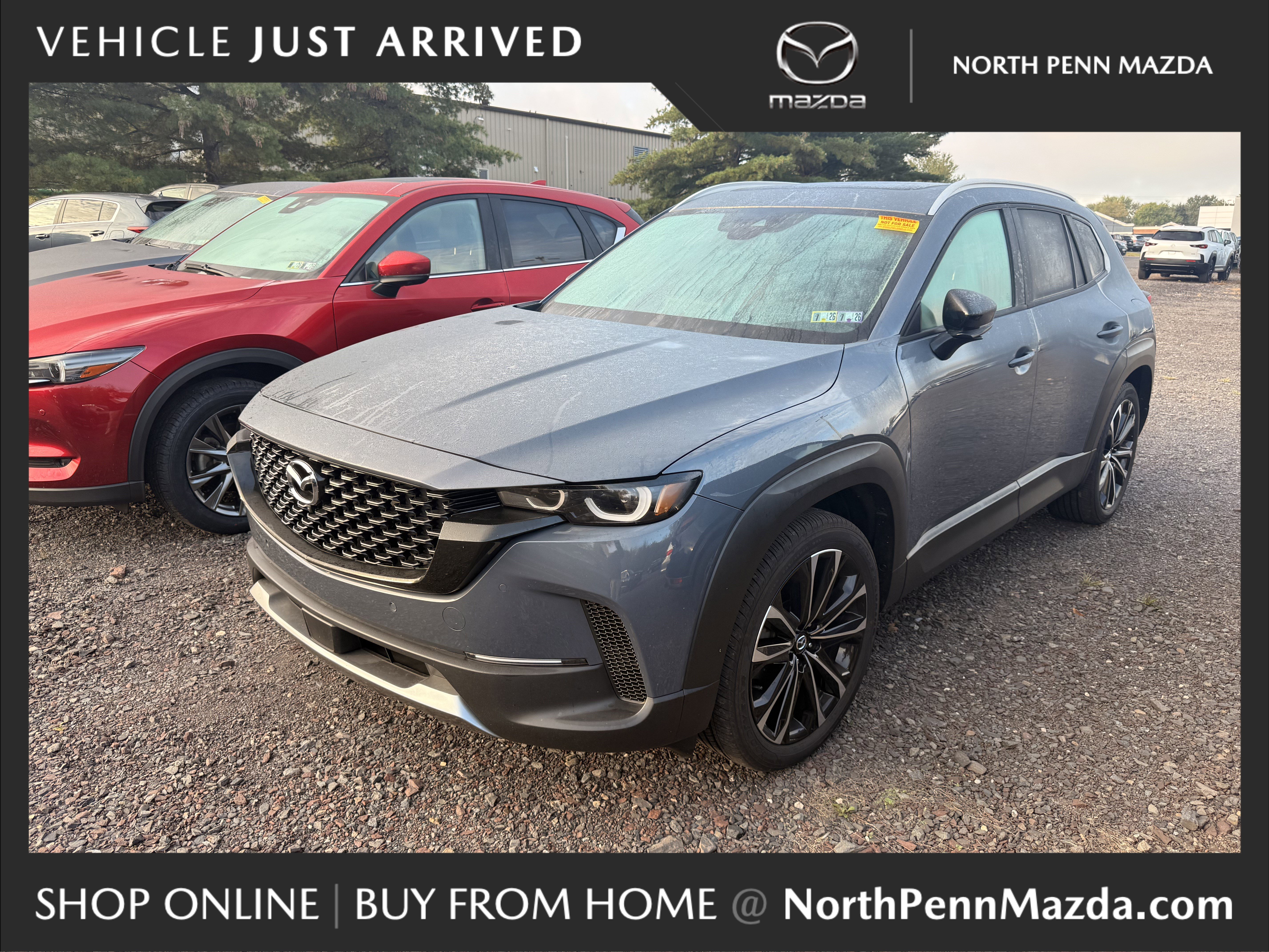 Used 2024 MAZDA CX-50 2.5 Turbo w/ Weather Package