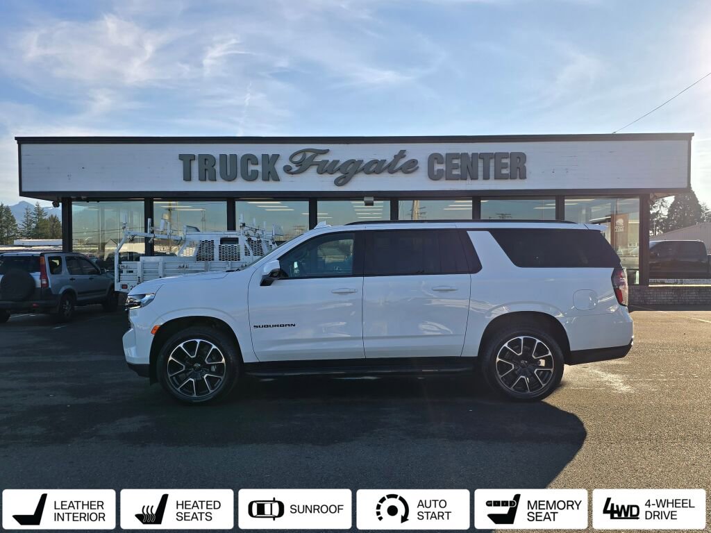 Used 2023 Chevrolet Suburban RST w/ Luxury Package image 1