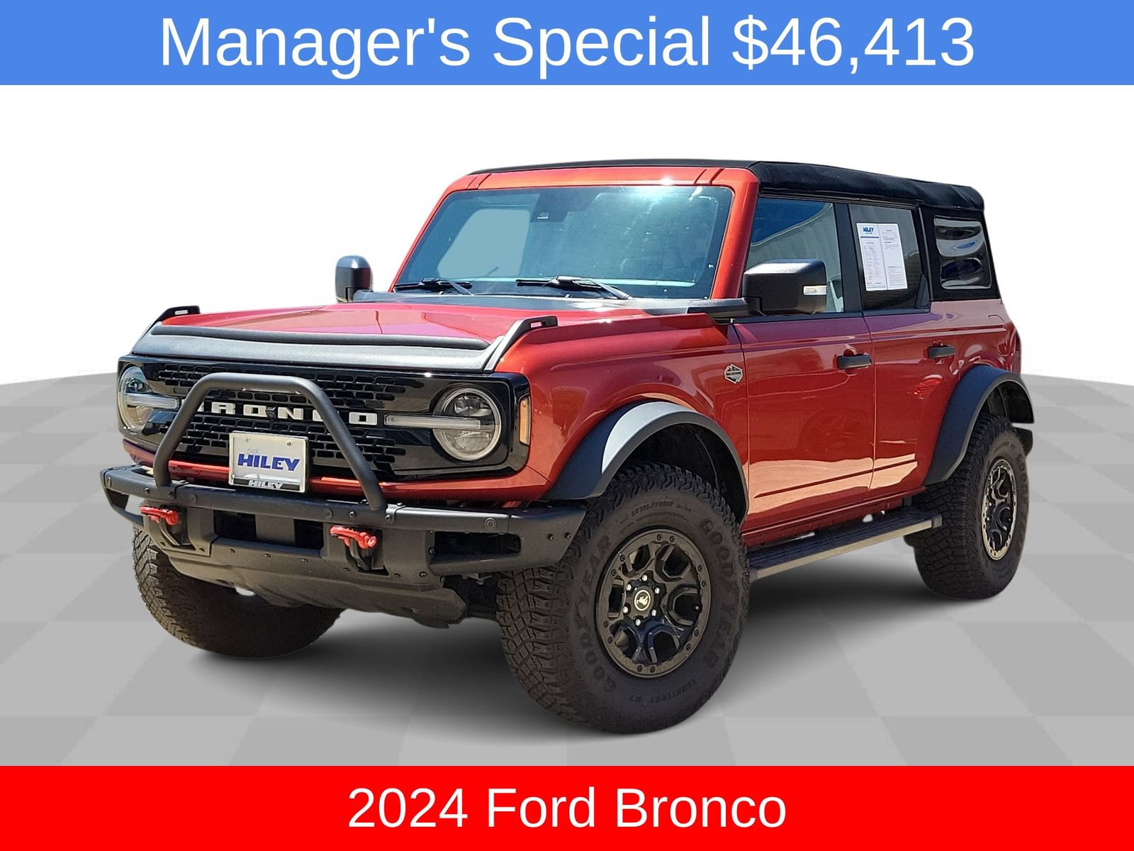 Used 2024 Ford Bronco Wildtrak