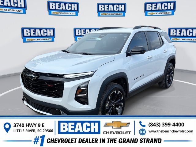New 2027 Chevrolet Equinox RS w/ Convenience Package III