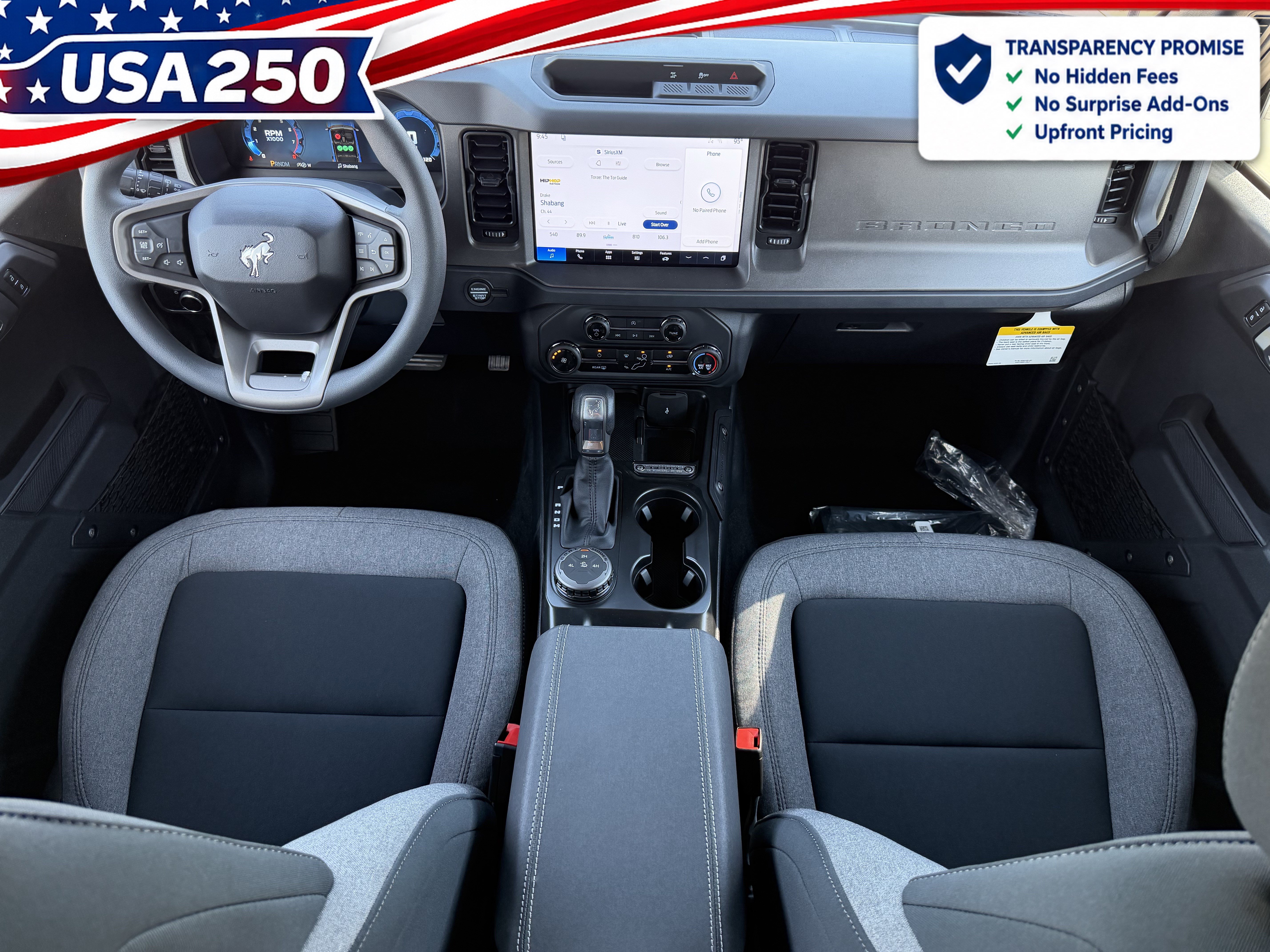 New 2026 Ford Bronco 4-Door AWD/4WD image 11