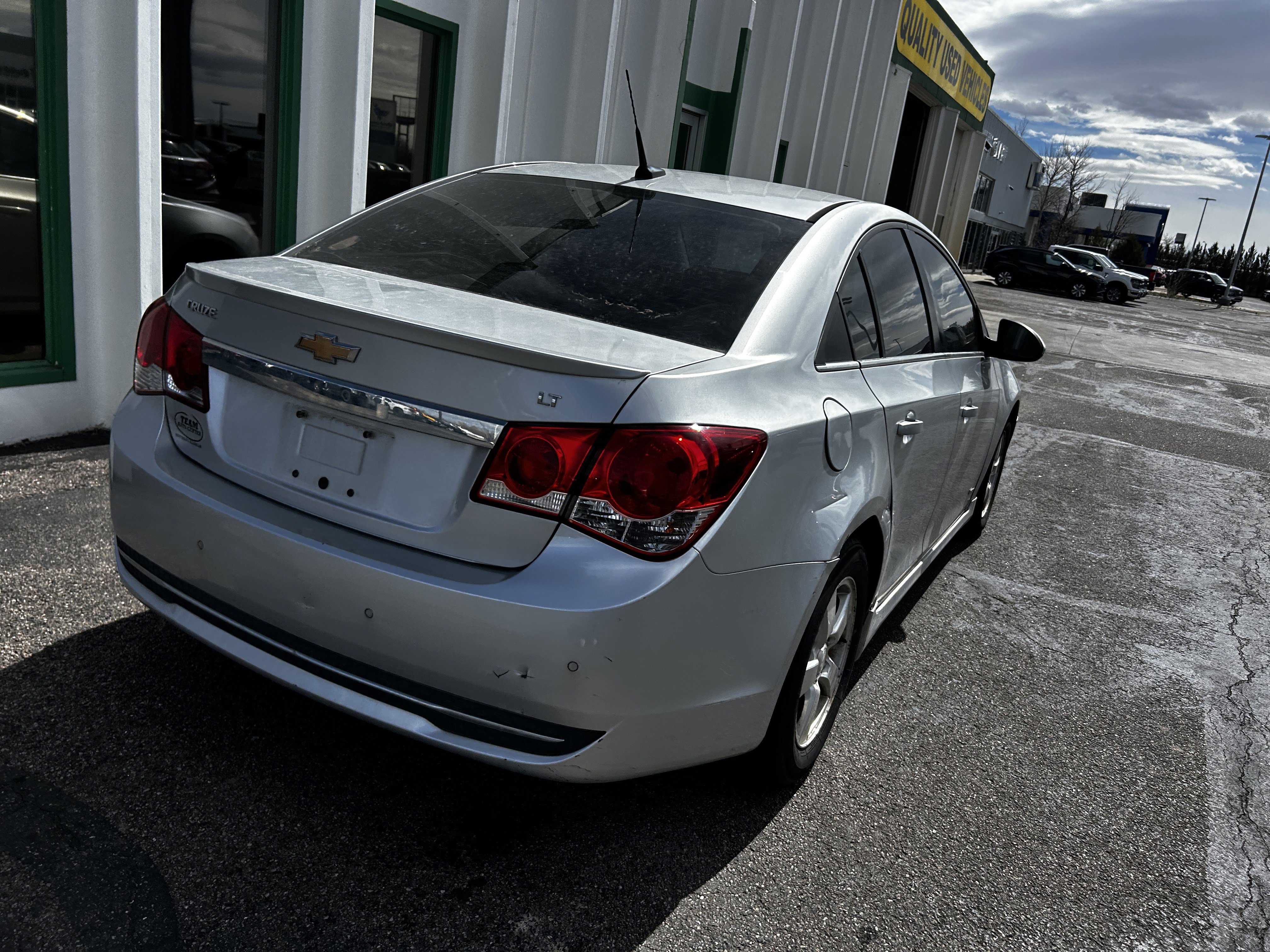 Used 2012 Chevrolet Cruze LT w/ RS Package image 4