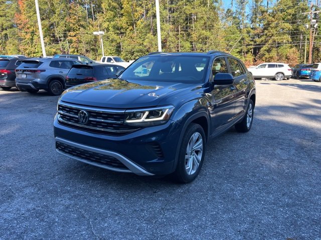 Used 2020 Volkswagen Atlas Cross Sport SEL image 37