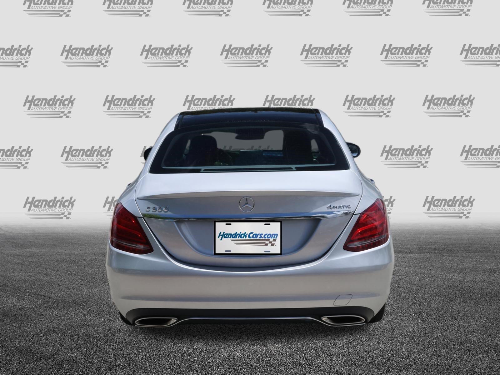 Used 2016 Mercedes-Benz C 300 4MATIC Sedan image 8