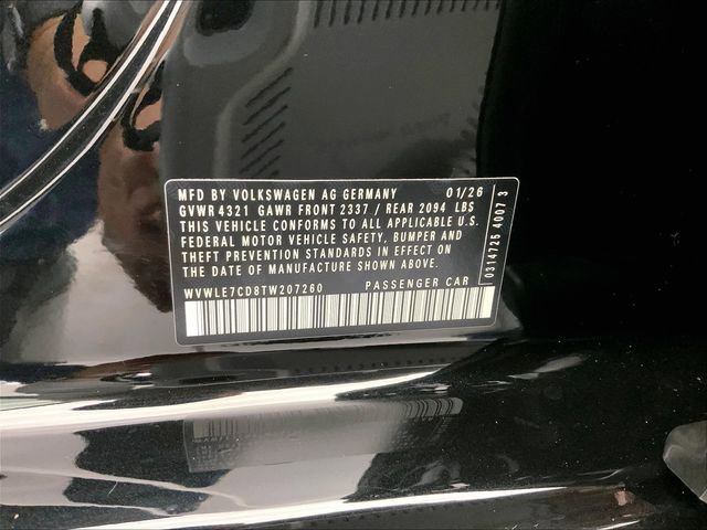 New 2026 Volkswagen GTI S image 14