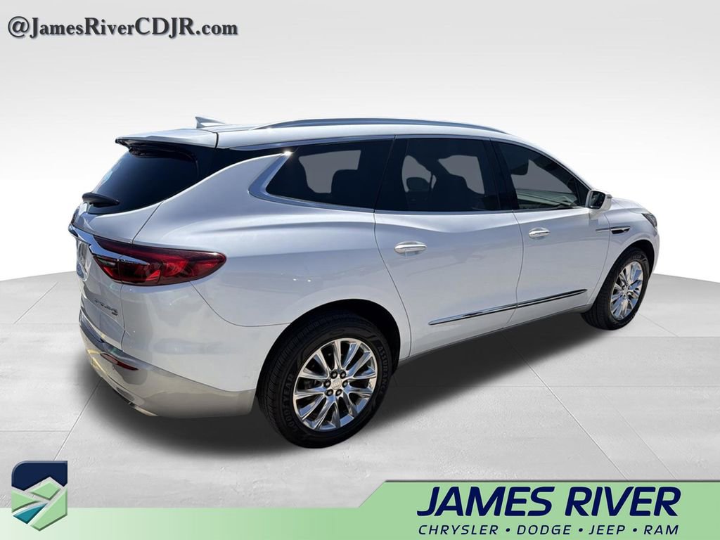 Used 2019 Buick Enclave Premium w/ LPO, Cargo Package AWD/4WD image 6