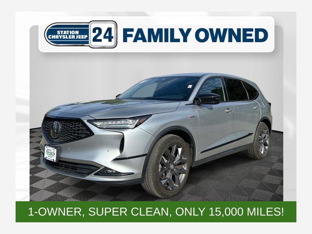 Used 2023 Acura MDX A-Spec AWD/4WD image 1