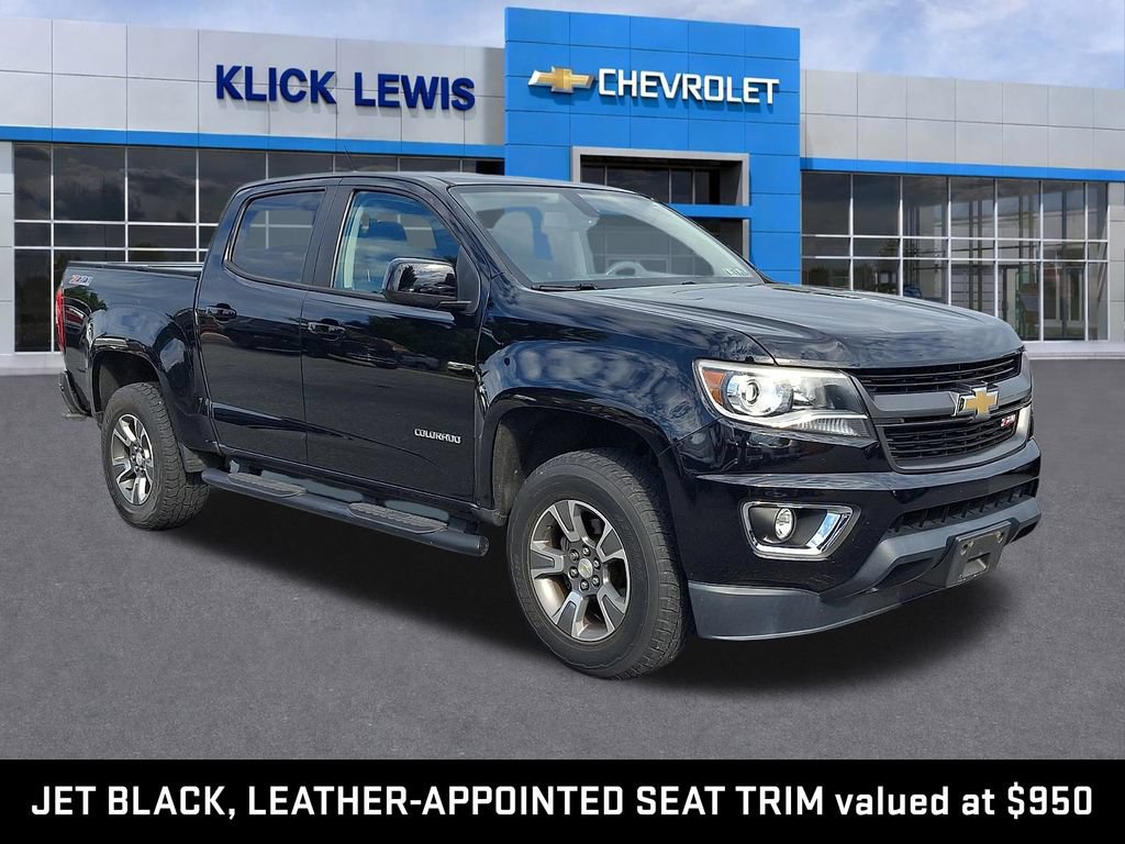 Used 2018 Chevrolet Colorado Z71 w/ LPO, Premium Interior Package AWD/4WD 360° Tour