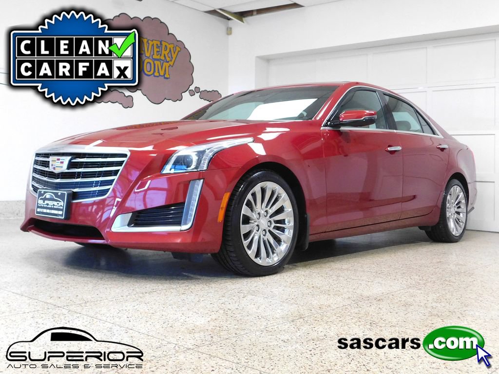 Used 2019 Cadillac CTS Luxury