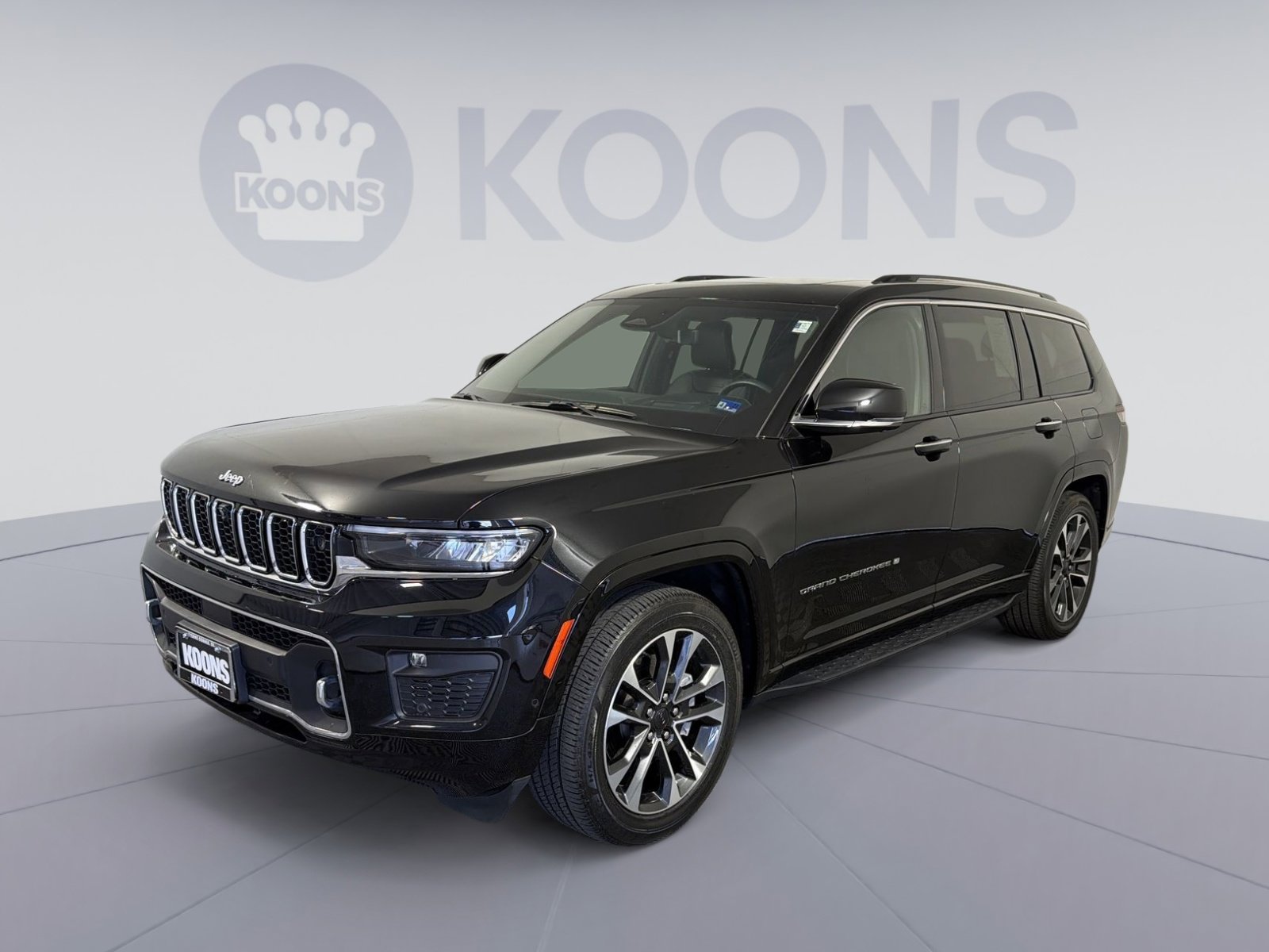 Used 2023 Jeep Grand Cherokee L Overland w/ Advanced Protech Group III