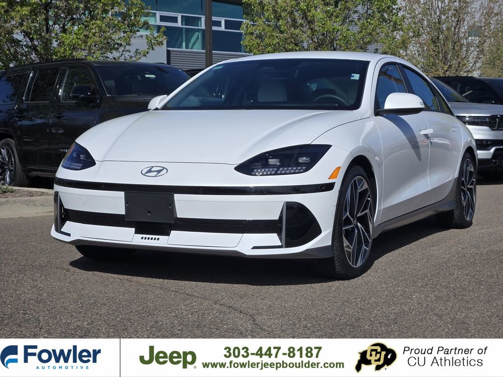 Used 2025 Hyundai Ioniq 6 SEL image 1