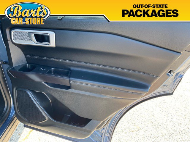 Used 2020 Ford Explorer Limited w/ Class III Trailer Tow Package AWD/4WD image 9
