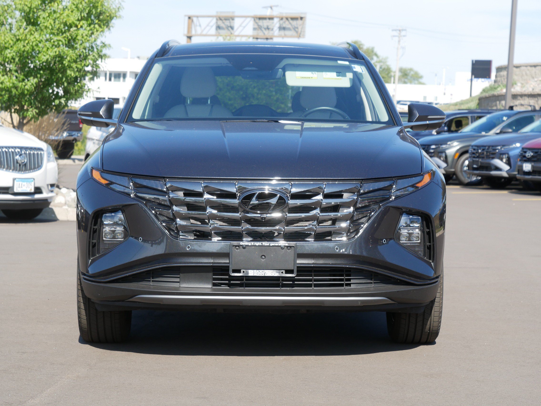Used 2023 Hyundai Tucson Limited AWD/4WD image 3