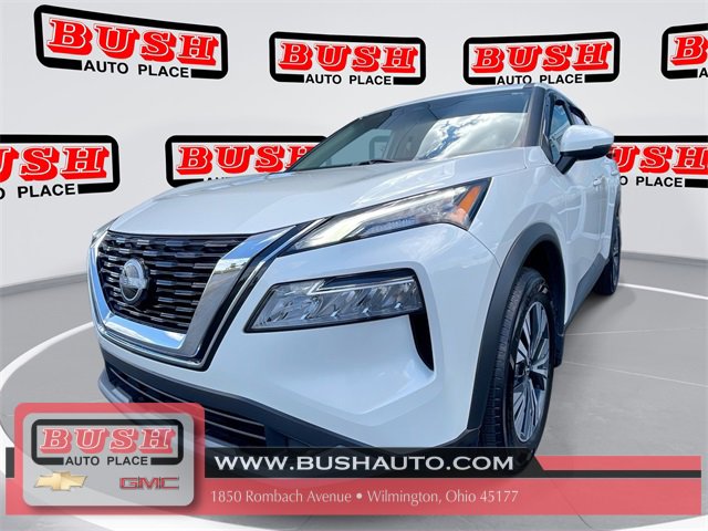 Used 2022 Nissan Rogue SV