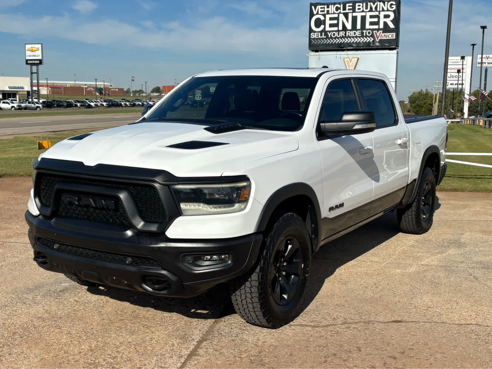 Used 2021 RAM 1500 Rebel w/ Rebel Level 2 Equipment Group AWD/4WD image 3