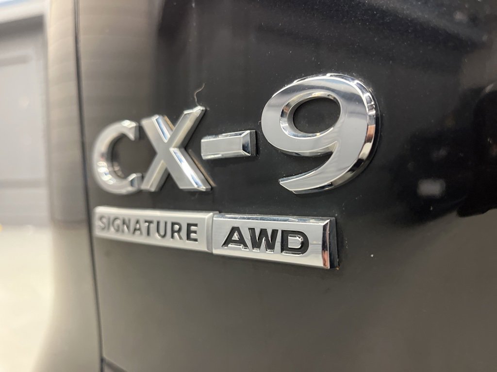 Used 2021 MAZDA CX-9 Signature image 40