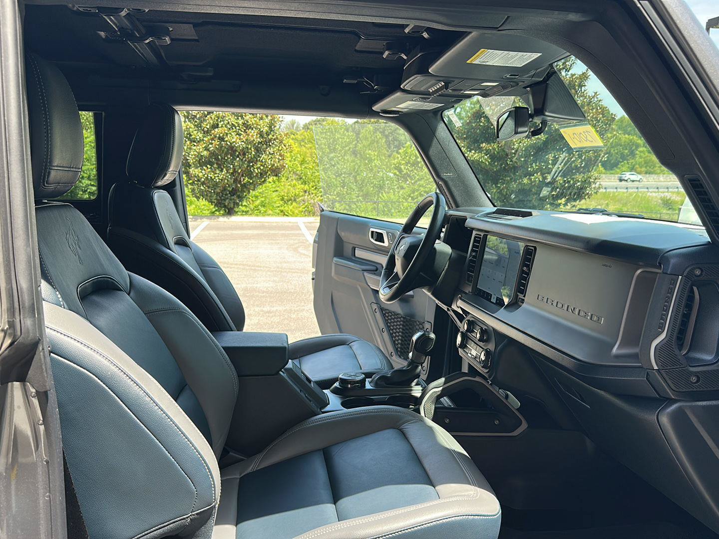 Certified 2023 Ford Bronco Outer Banks w/ Sasquatch Package AWD/4WD image 28