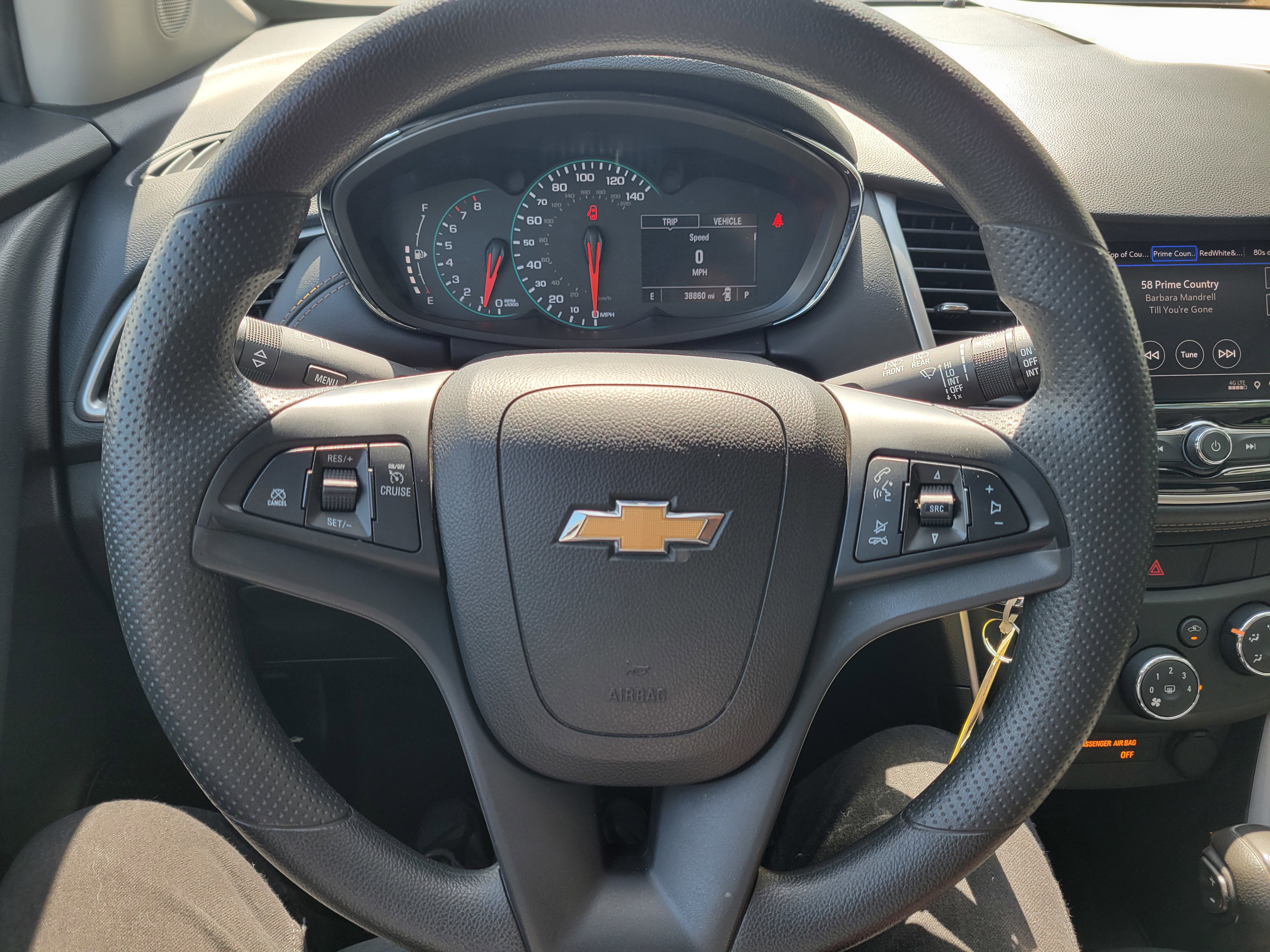 Certified 2022 Chevrolet Trax LS w/ Tint and Cruise Package FWD image 13