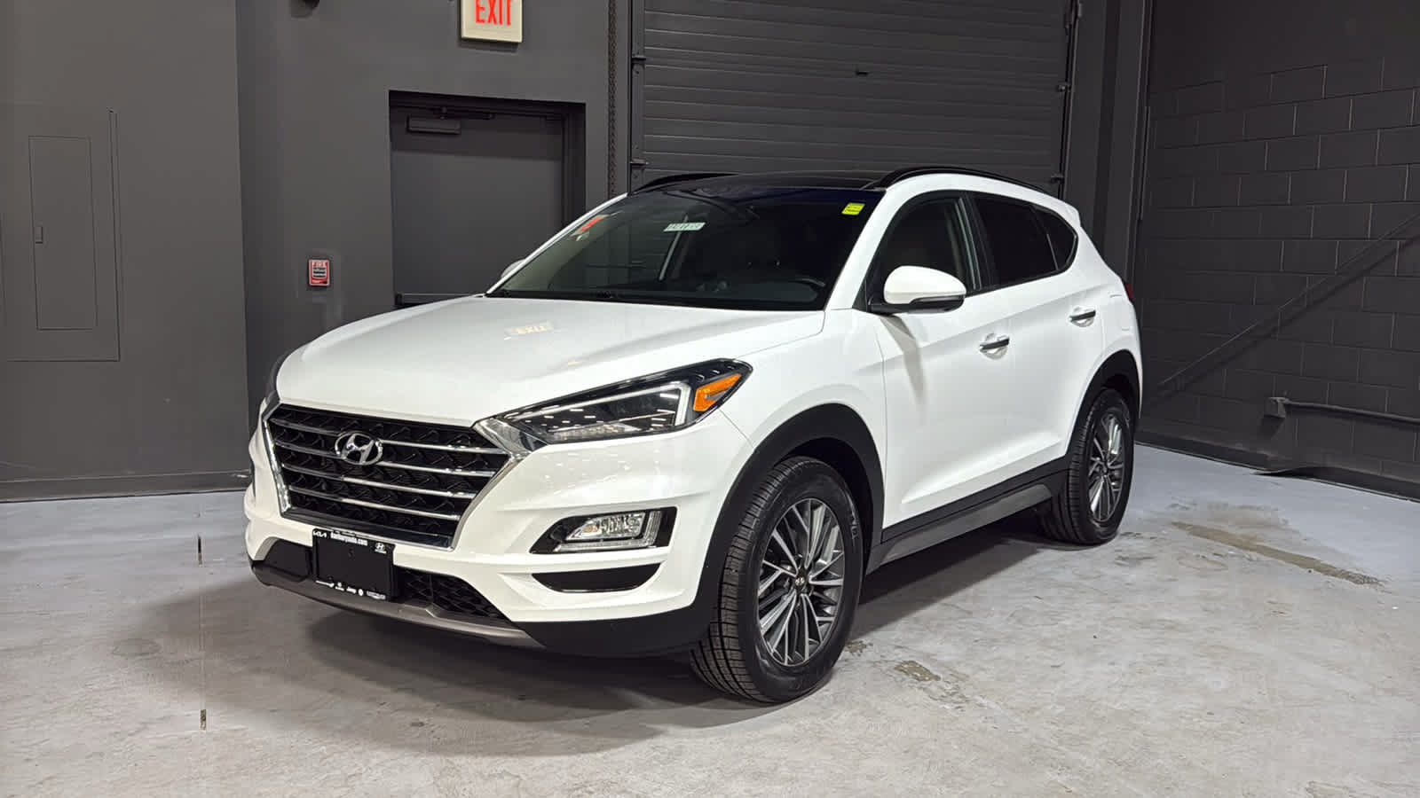 Used 2021 Hyundai Tucson Ultimate AWD/4WD image 3
