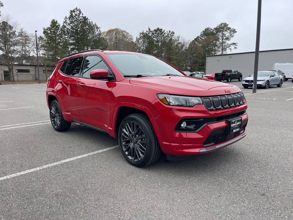 Certified 2022 Jeep Compass Limited AWD/4WD image 4