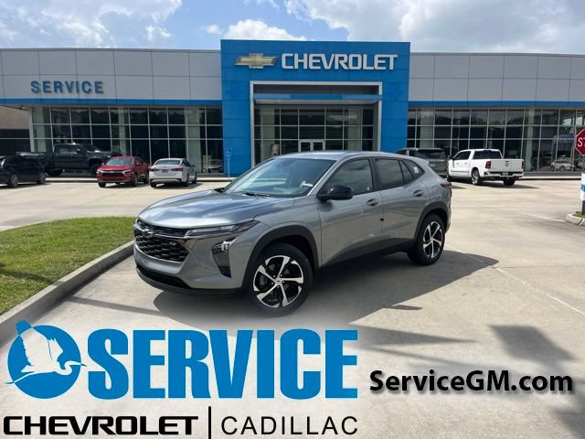 New 2026 Chevrolet Trax RS