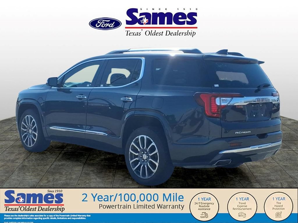 Used 2021 GMC Acadia Denali w/ Denali Technology Package FWD image 5