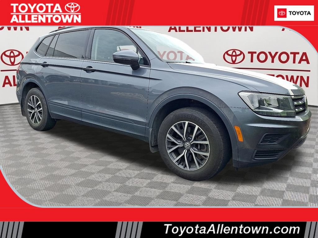 Used 2021 Volkswagen Tiguan S AWD/4WD image 1