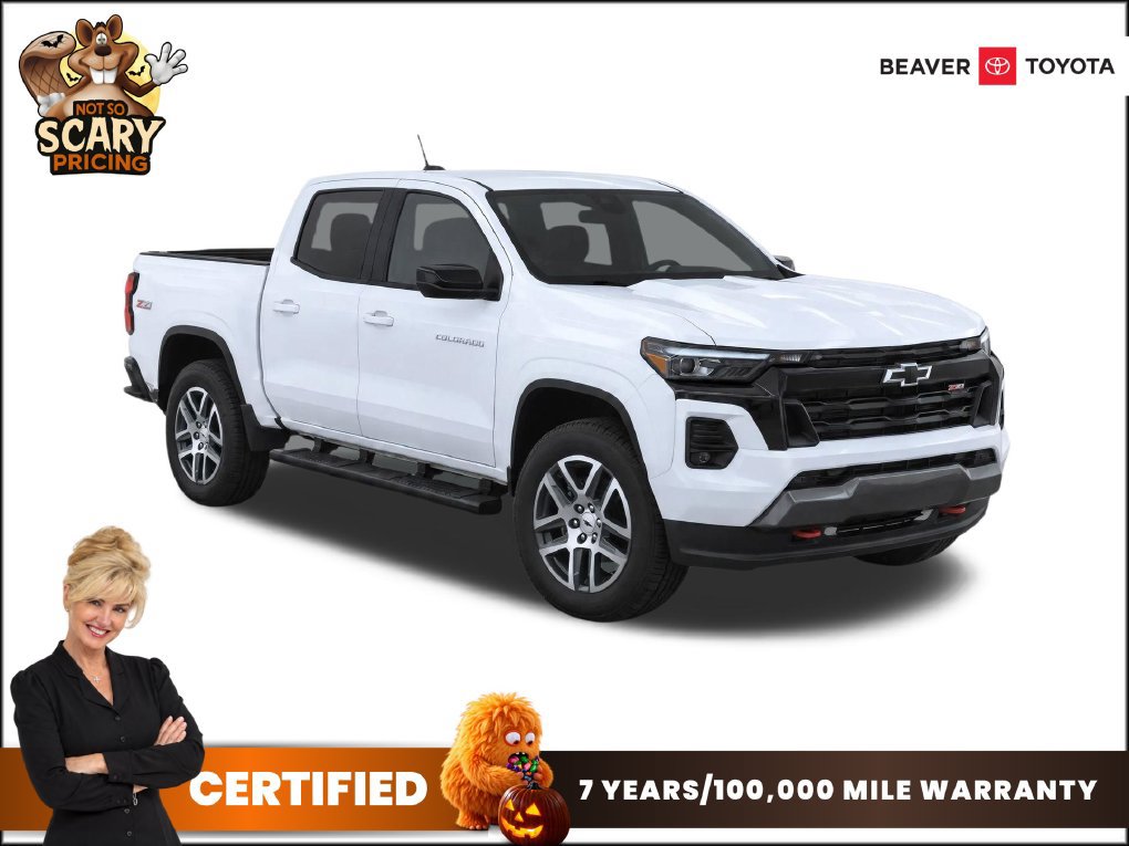 Used 2023 Chevrolet Colorado Z71 w/ Z71 Convenience Package 2