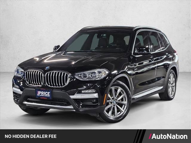 Used 2018 BMW X3 xDrive30i w/ Convenience Package