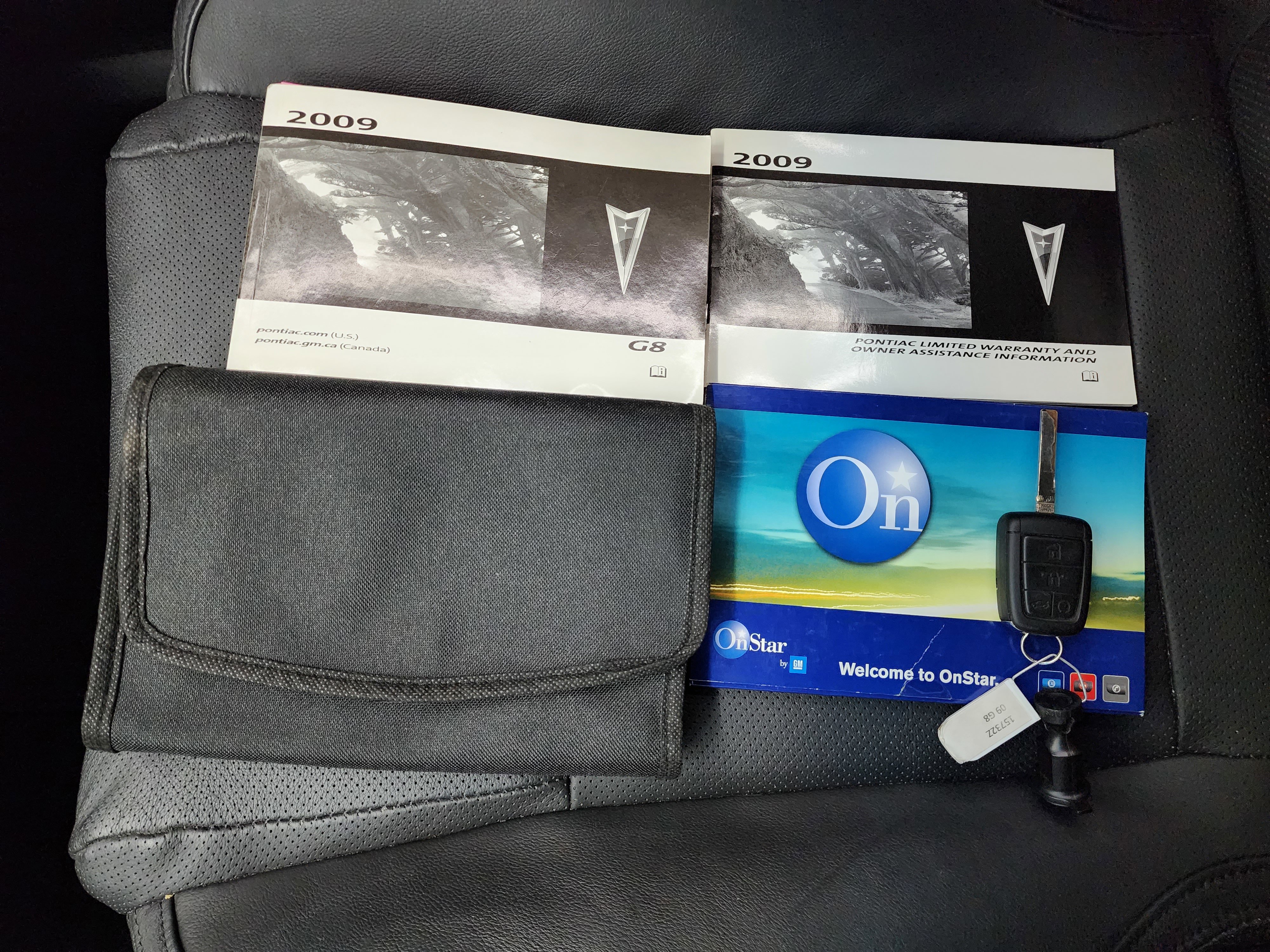 Used 2009 Pontiac G8 GT w/ Premium Package image 45