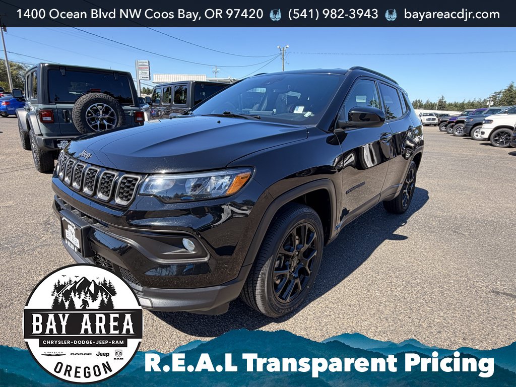 Used 2025 Jeep Compass Latitude w/ Convenience Group