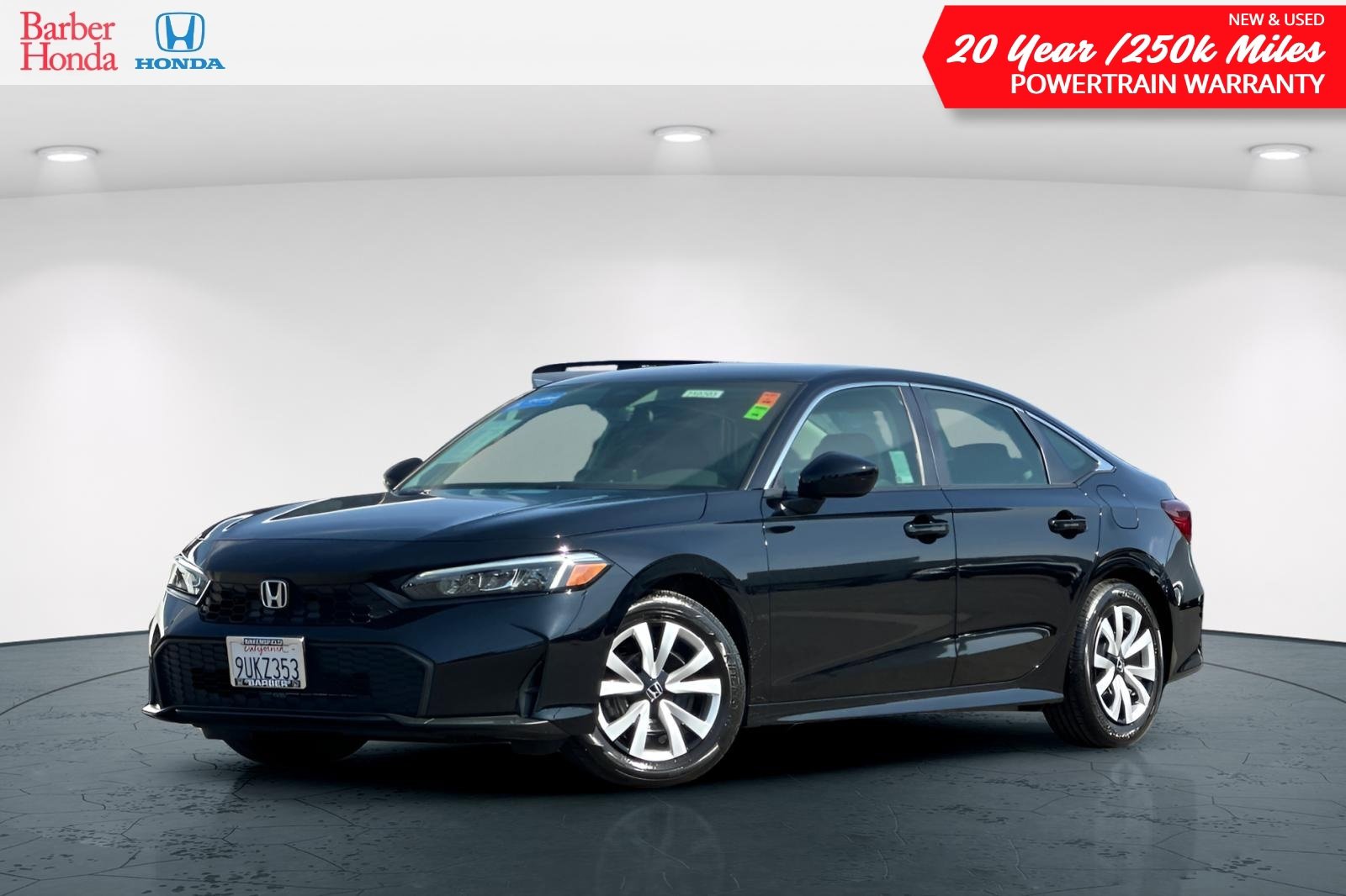 Certified 2025 Honda Civic LX
