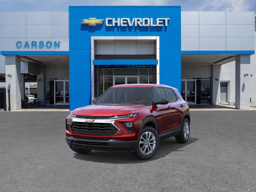 New 2026 Chevrolet TrailBlazer LS w/ LS Convenience Package image 8