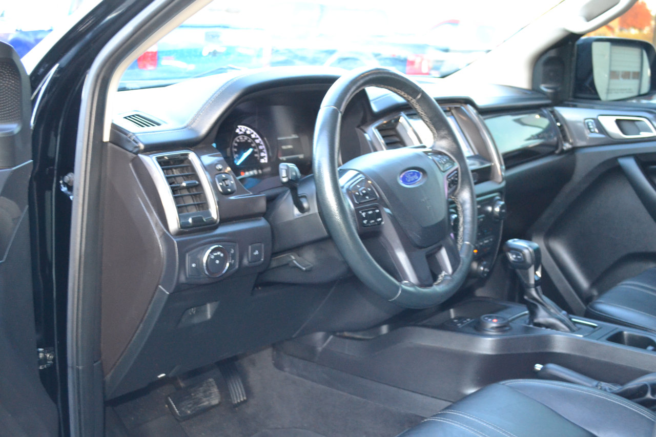 Used 2019 Ford Ranger Lariat w/ Trailer Tow Package image 12