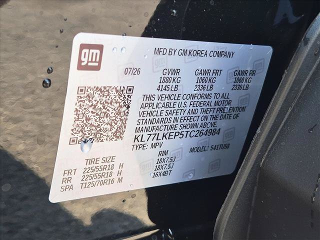 New 2026 Chevrolet Trax ACTIV w/ Driver Confidence Package FWD image 15
