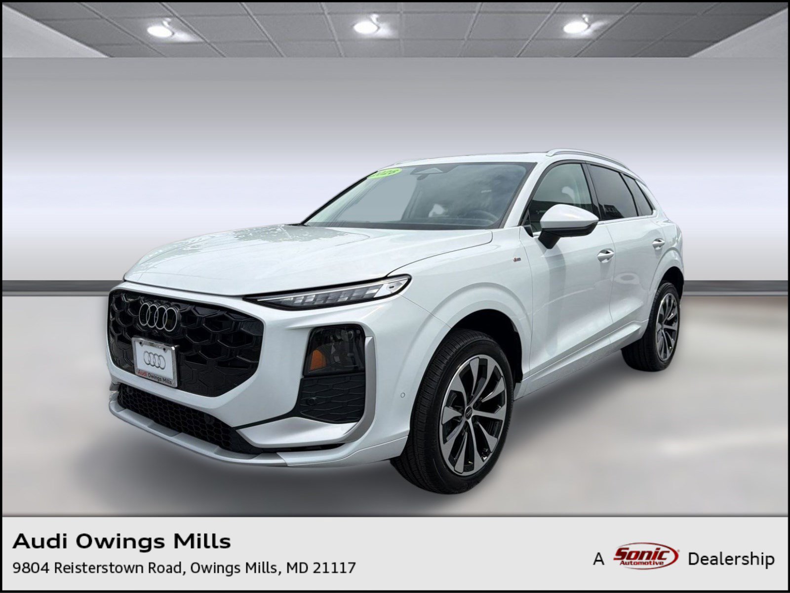 New 2026 Audi Q3 quattro 2.0T w/ Driver Assistance Package