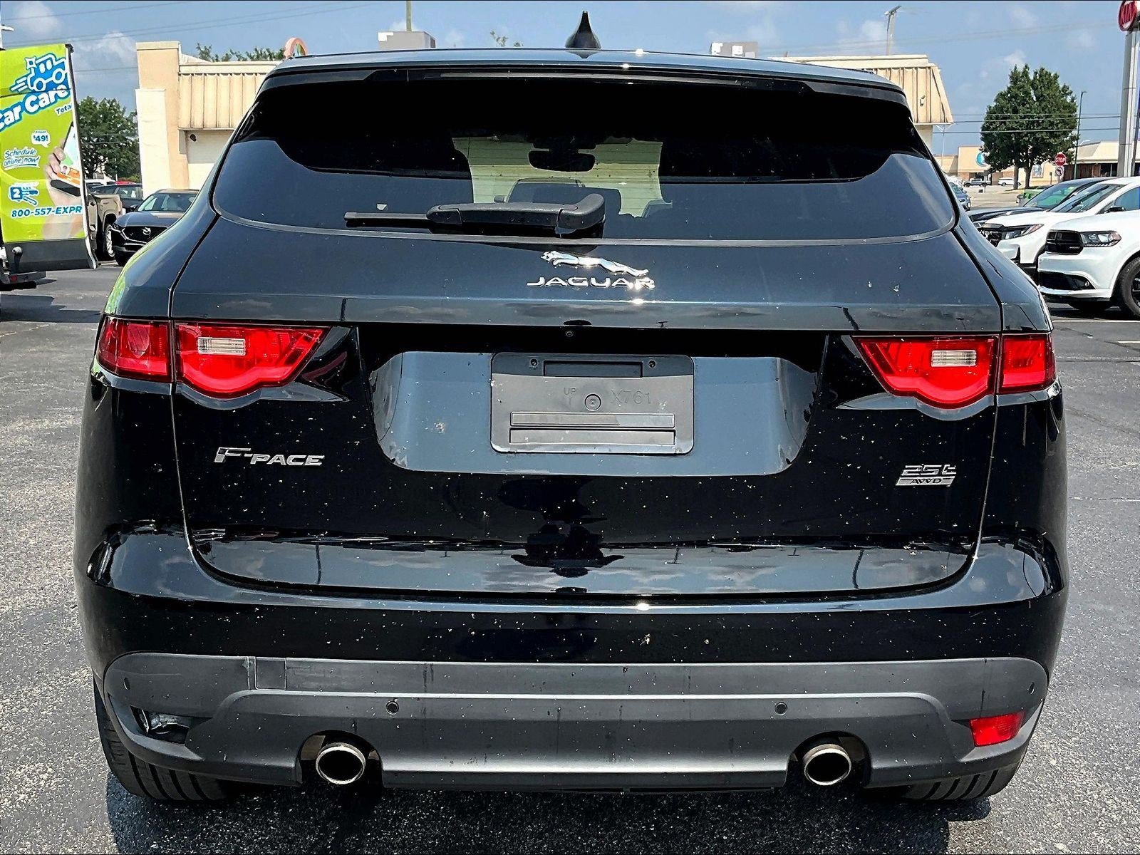 Used 2020 Jaguar F-PACE Premium AWD/4WD image 5